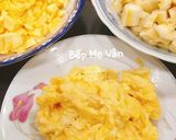 Hình bước làm 4 của món Kem bịch chuối,mít,sầu riêng