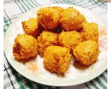 รูปขั้นตอนการทำที่ 4 ของ 🧀ชีสบอลมินิ - Mini cheese balls in Air fryer