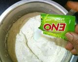 A picture of step 1 of Instant Dhokla Soft and spongy.