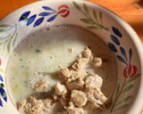 Foto del paso 2 de la receta: Budín de zapallo italiano con pollo