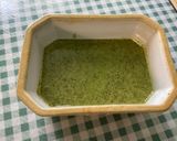 Une image de l'étape 9 de Sauce verte à la moutarde, ail et persil.
