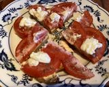 A picture of step 6 of California Farm Tomato Sandwich.