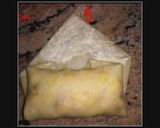 A picture of step 4 of Cheese and corn spring rolls.
