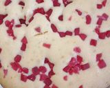 A picture of step 4 of Orange tutti fruit cake.