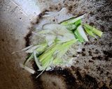 蒜苗鹹豬肉的食譜步驟1照片