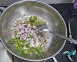 A picture of step 4 of Cheese Paneer Ghotala.