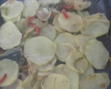 Foto del paso 3 de la receta: Trucha con jamón al horno