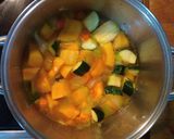 Foto del paso 4 de la receta Crema de calabaza templada