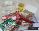Foto langkah ke 1 dari resep Tahu saus teriyaki.