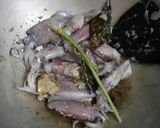 Foto langkah ke 3 dari resep Cumi Sontong Praktis.