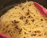 Spagetti Carbonara recept fázis 2 fotója