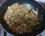 A picture of step 2 of Mutton mince with eggs.