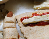 Foto del paso 2 de la receta: Pizza Dedos de Bruja Halloween
