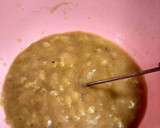 A picture of step 3 of Choco Banana Bread.