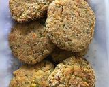 Foto del paso 3 de la receta: Hamburguesas de pollo (hervido) y vegetales