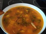 Paella de marisco