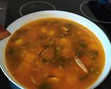 Foto del paso 1 de la receta Paella de marisco