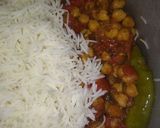 عکس مرحله 3 از دستور بریانی نخود (چولا بریانی)