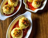 জার্মান পটেটো ডাম্পলিং(german potato dumpling recipe in Bengali) রেসিপির ধাপ 5 ছবি