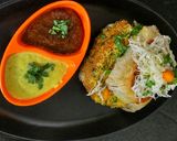 A picture of step 4 of કચ્છી ચીઝ દાબેલી.