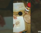 A picture of step 2 of Chocolate Bread pastry.