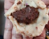 A picture of step 11 of Vanilla and Nutella Cookies.