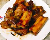 Hình bước làm 5 của món Sườn non nướng mật ong