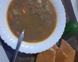 صورة لخطوة 3 من وصفة شوربة العدس