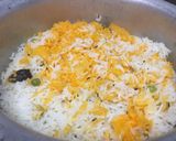 पुलाव (pulao recipe in Hindi) रेसिपी चरण 7 फोटो