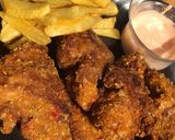 A picture of step 7 of Southern Fried Chicken.