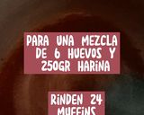 Foto del paso 2 de la receta: Muffins de cacao by Rouss comidas
