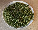 Kurmuri bhindi chaat recipe step 1 photo