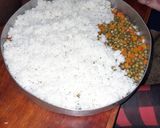 صورة لخطوة 6 من وصفة رز بالبشاميل بالخطوات 👍🏻👌🏻😋