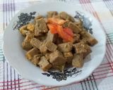 Foto langkah ke 8 dari resep Oncom/Dage Bumbu Kecap.