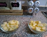 Foto del paso 1 de la receta: Crumble de manzanas/peras 🍎🍐