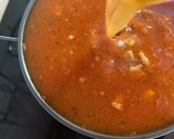 Foto del paso 7 de la receta Arroz basmati con panceta y langostinos