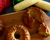 Foto del paso 7 de la receta: Pastelitos de elote rellenos