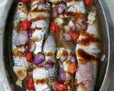 Foto langkah ke 6 dari resep Tim ikan Belanak.