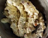 A picture of step 1 of Garlic bread.