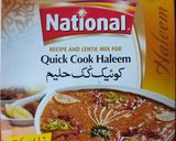 A picture of step 1 of Mutton haleem/daleem.