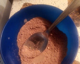 Foto del paso 10 de la receta: Torta de cacao con glacé de chocolate