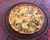 Foto del paso 4 de la receta: Tarta de brócoli de por ahí