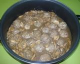 Foto del paso 6 de la receta Albóndigas con champiñones en salsa con thermomix