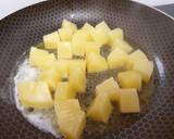 Tüzes édes-savanyú ananász recept lépés 1 foto