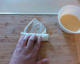 A picture of step 12 of Ruby 's Spring Rolls.
