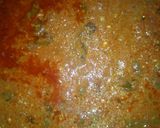A picture of step 9 of Miyan taushe.