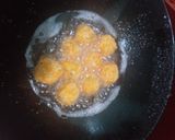 Foto langkah ke 5 dari resep Bitterballen Chesee Sauce.