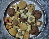 A picture of step 6 of Butter cookies.