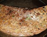 A picture of step 5 of Instant Ragi Dosa / Finger Millet Crepe.