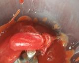 Foto del passaggio 1 della ricetta Riso Carnaroli alla crema di pomodori e piselli